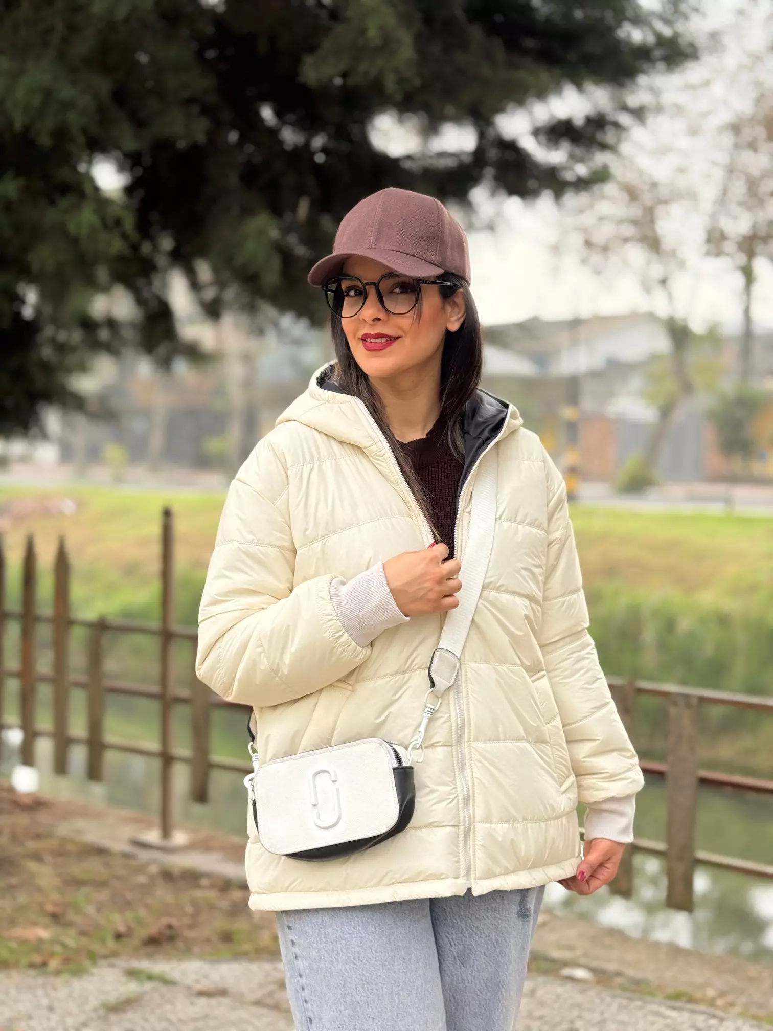 کاپشن کلاهدار پاتریس